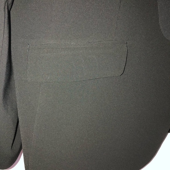 2X tuxedo collar Blazer - Picture 4 of 10